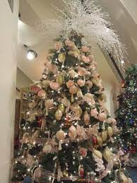 Rose Christmas Tree Macys Christmas Decorations Pink Christmas Christmas