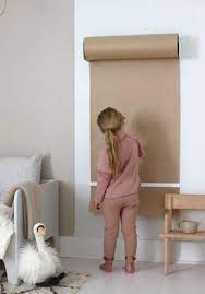 Malwand Fur Das Kinderzimmer Papiertafel Papierrolle Zum Malen Ideen Furs Kinderzimmer Ideen Fur Kids Wohnen Kinder Zimmer Kinderzimmer Kinderschlafzimmer