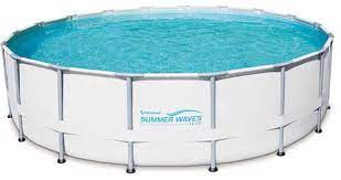 Summer Waves Active Frame Pool Blau Weiss 427x107 Cm Kaufen Bei Obi Pool Obi Blau