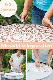 Ein Mosaiktisch Ist Ein Schones Accessoire Fur Den Balkon Oder Die Terrasse Ich Accessoire Balkon Mosaikt Mosaiktisch Mosaiktisch Selber Machen Mosaik