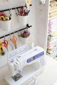 16 Methoden Um Das Fintorp System Von Ikea Clever Zu Nutzen Craft Room Storage Ikea Nahzimmer Bastelzimmer Organisieren