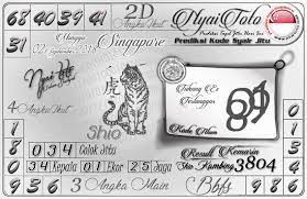 Kode Syair Singapore Jitu Minggu 02 09 18 Dengan Prediksi Angka Jitu Singapore Lengkap Dengan Kode Syair Togel Singapore Persembahan Si Sydney Minggu Singapura
