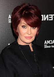 Sharon osbourne hairstyles 2018 photos available here with her short introduction. Hairstyle For Women Over 60 Sleek Auburn Bob Haircut From Sharon Osbourne Hairstyles Weekly