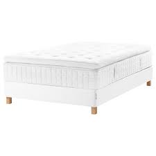 Espevar Boxbett Hyllestad Fest Tustna Weiss 140x200 Cm Online Oder Im Einrichtungshaus Ikea Osterreich In 2021 Boxspringbett Ikea Bett Matratzenauflage