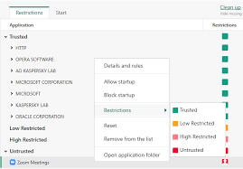 Allow Camera And Microphone Access In Kaspersky Zoom Help Center
