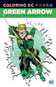 # search for green icons: Green Arrow An Adult Coloring Book Coloring Dc Various 9781401270070 Amazon Com Books