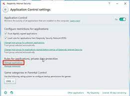 Allow Camera With Kaspersky In Zoom App