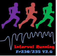 (repeat the above 8 times). Interval Running Forerunner 235 230 Garmin Connect Iq