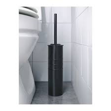 Svartsjon Wc Burste Schwarz Ikea Schweiz Toilet Brush Ikea Toilet
