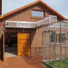 Voliere Kafig Gehege Volierenbau Volierenelement Aluvoliere Volieren Volierengitter Volierendraht Volierenbausa Volierenbau Katzentunnel Aussengehege Fur Katzen