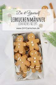 Rezept Einfache Weihnachtsplatzchen Lebkuchenmanner Zum Ausstechen Lebkuchenmann Lebkuchen Platzchen Backen Weihnachten