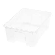 Samla Boite Transparent 39x28x14 Cm 11 L Ikea Ikea Ikea Samla Small Storage