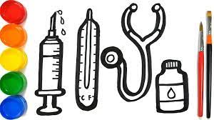 4:23 hana callista recommended for you. Cara Menggambar Dan Mewarnai Alat Dokter Youtube