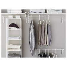 Stuva Grundlig Clothes Rail White Ikea In 2020 Clothing Rack Hanging Clothes Clothes Stand