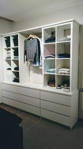 Offener Schrank Mit Kallax Und Malm Offener Schrank Mit Kallax Und Malm Schlafzimmer Mobel The Post Offen Offener Schrank Schlafzimmer Schrank Ideen Kallax