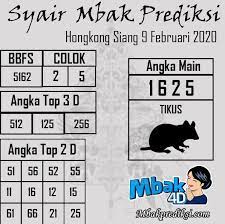Syair Mbak Prediksi 21 Maret Sydney