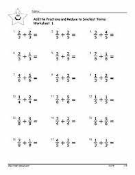 Printables Give Practice Subtracting Fractions With Common Denominators Fractions Worksheets Math Fractions Worksheets Subtracting Fractions