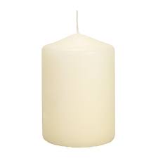 Fenomen Unscented Block Candle Natural 6 Ikea Block Candles Candles Wedding Candles