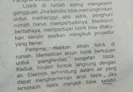 Temukan Kalimat Tidak Efektif Pada Paragraf Tersebut Dan Perbaikilah Menjadi Kalimat Efektif Brainly Co Id