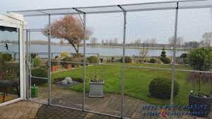 Aluminium Kattenren Katzengehege Zwinger Katzenauslauf Katzengehege Katzenauslauf Katzen Draussen