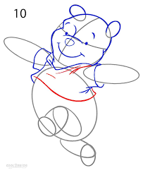 How To Draw Winnie The Pooh Step By Step Pictures Cool2bkids Winnie The Pooh Drawing Teddy Bear Drawing Pooh
