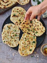 Naan Brot Rezept Indisches Fladenbrot Vegan Gluten Free Naan Naan Gluten Free Naan Bread