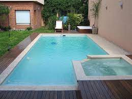 Piscina Y Jacuzzi 8x4m In 2020 Swimming Pools Backyard Dream Pools Backyard Pool