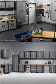 Garage Storage Garage Cabinets And Shelving At The Home Depot Garage Storage Cabinets Garage Solutions Garage Storage