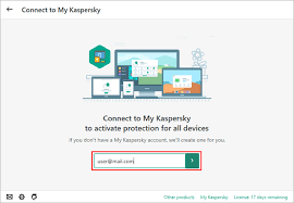 How To Connect Your Device To My Kaspersky