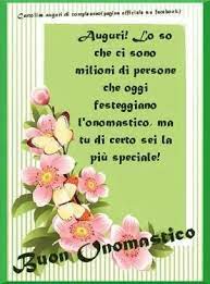 Onomastico Buon Onomastico Onomastico Buon Compleanno