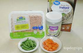 When feeding a homemade diet, it's best to vary the recipes that you use in order to provide a. Homemade Dog Food For Diabetic Dogs Recipe