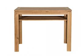 Tres bon produit, juste un table un peu haute 78cm de hauteur (a prendre en compte pour les chaises). Console Et Table D Appoint En Chene Clair Hellin