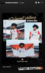 Bagus kahfi resmi berseragam fc utrecht. On38nyqodcq6om