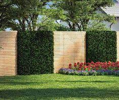 Sichtschutzzaun Der Serie Rhombus Sichtschutzzaun Garten Garten Sichtschutz Selber Bauen