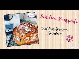 Thermomix Tm5 Familie Knusperle Von Thermifee Youtube Thermifee Thermifee Rezepte Essen