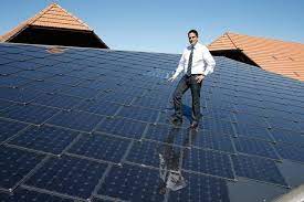 Solarfirmen Furchten Um Existenz Sonnenkollektor Solaranlage Solar