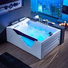 Découvrez des formes simples des baignoires ilots rétro et ilots contemporaines, très design pour vous offrir un confort optimal de détente! Grande Baignoire Rectangulaire Grande Baignoire Pour Deux Personnes D Cayenne