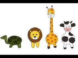 How To Draw Simple Animals Youtube The picture is moderately simple and hence is perfect for children who are above the age of three years.
