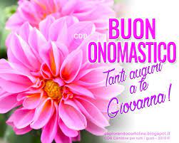 Cdb Cartoline Per Tutti I Gusti Cartolina Tanti Auguri Di Buon Onomastico Cara Gio Buon Onomastico Onomastico Auguri Di Buon Compleanno
