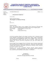 Contoh Surat Permohonan Audiensi Doc Free Website Templates Website Template Surat