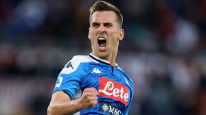 Latest on marseille forward arkadiusz milik including news, stats, videos, highlights and more on espn. Striker Napoli Arkadiusz Milik Sepakat Gabung Marseille Goal Com