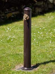 Perfekt Fur Ihr Zuhause Garten Balkon Oder Terasse Atemberaubend Wunderschoner Standbrunnen Aus Aluminiumguss Fur Die Wand Beautiful Wall Exterior Herreria