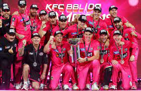 Showers cloud bbl final at scg. Super Sixers Down Stars To Claim Second Bbl Title Cricket Com Au