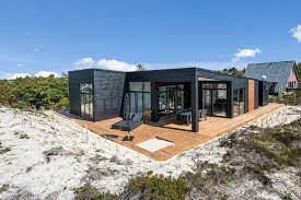 Neugebautes Luxusferienhaus Nordsee In Nachster Nahe Luxus Ferienhaus Ferienhaus Danemark Ferienhaus