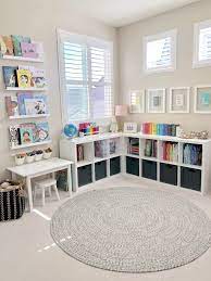 The Evolution Of A Playroom Project Nursery Kid Room Decor Kids Room Organization Toddler Playroom
