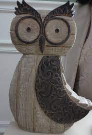 Pin By Erick Novak On Owls Wooden Owl Wood Craft Patterns Owl Decor