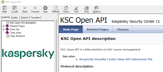 Kaspersky Security Center 11 Api Getting Information About Hosts And Installed Products Alexander V Leonov