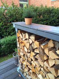 Ob Mit Oder Ohne Kamin Einfach Ein Super Sichtschutz Brennholz Kaminholz Kamin