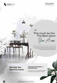 Check Out The Interior Design Promotion Free Flyer Template Only On Https Freepsdfl Interior Design Template Flyer And Poster Design Flyer Design Inspiration