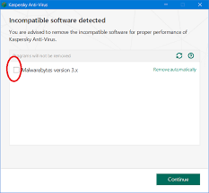 Kaspersky Antivirus 2020 Alert Malwarebytes For Windows Support Forum Malwarebytes Forums
